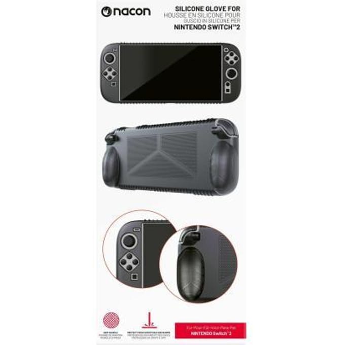 BigBen Interactive Switch 2 Siliconen beschermhoes met extra grip