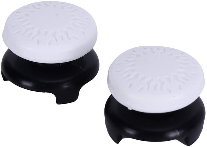 Dailygoods- Thumbstick - 2 Stuks - Soft Silicone Grip - Joystick Controller Cap - ABS/Siliconen - Verhoogde Hoogte