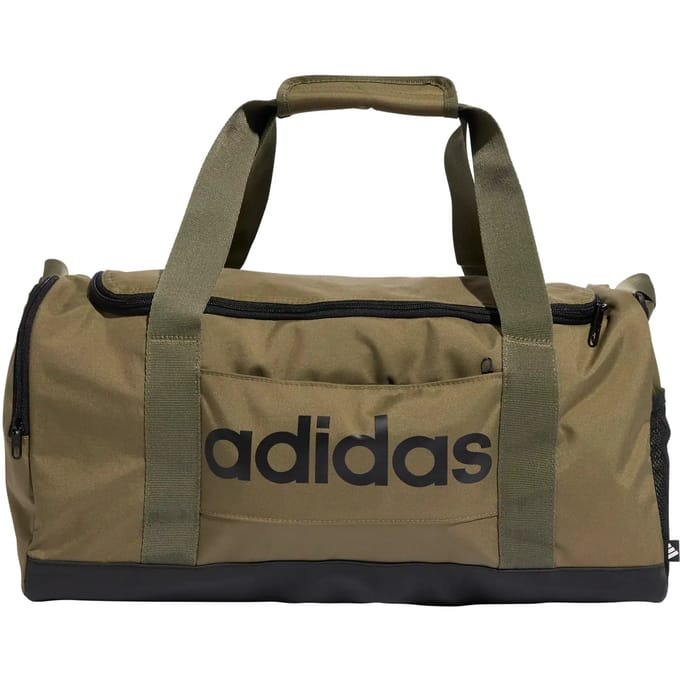 adidas Sportswear Linear Duffeltas Small - Unisex - Groen
