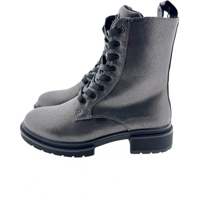 Mexx Enkellaars Holea Grijs Metallic Dames - Maat 36
