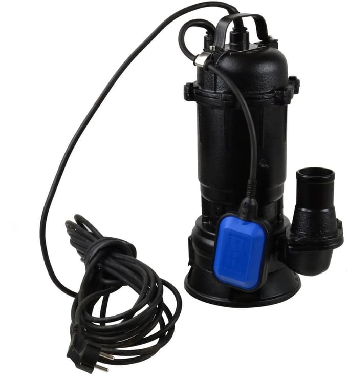 GEKO Dompelpomp met vlotterschakelaar - 550 W - 17.000 l/u - Gietijzer - 40°C max. temperatuur