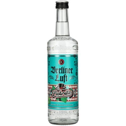 Berliner Luft LAKRITZ Der Frische Pfefferminzlikör 18% Vol. 0,7l