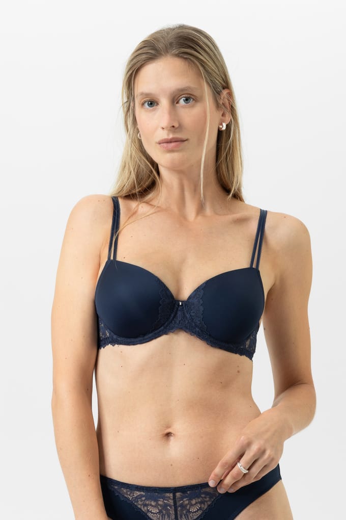 Bi-stretch-beha | Full cup Serie Luxurious Night Blue