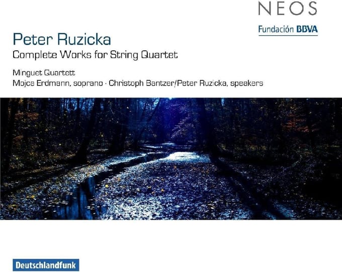Minguet Quartett, Mojca Erdmann, Christoph Bantzer & Peter Ruzicka - Ruzicka: Complete Works For String Quartet (2 CD)