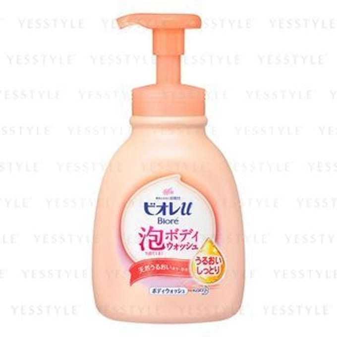 Kao - Biore U Moisture Bubble Body Wash Floral Fruity - 600ml