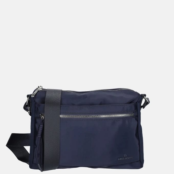 Enrico Benetti Janice crossbody tas blue