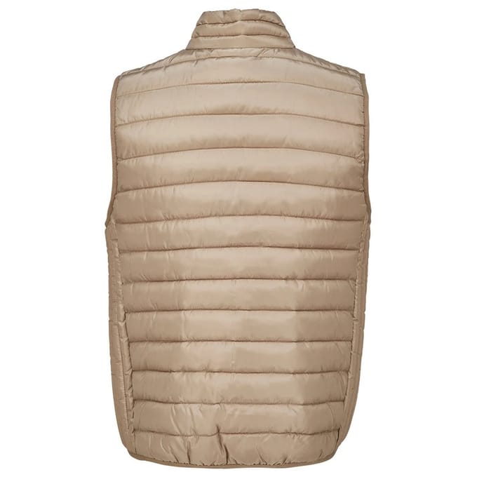 SOLS Heren Stream Body Warmer (Touw)