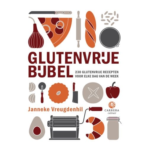 Glutenvrije Bijbel - Kookbijbels - Janneke Vreugdenhil