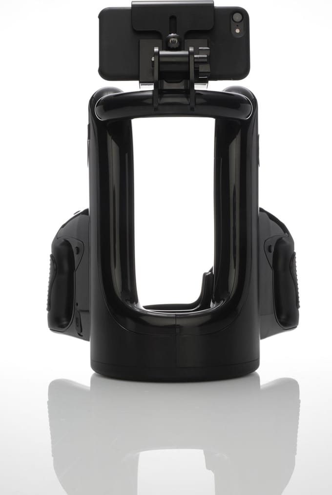 Fleshlight Quickshot Launch V2 EU - Houder voor automatische beweging van een Quickshot masturbator