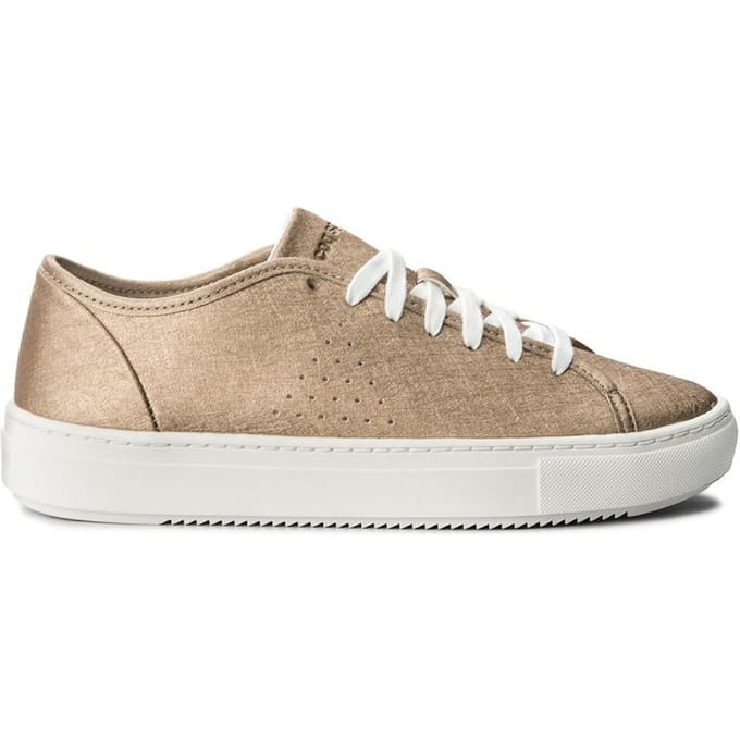 Le Coq Sportif Jane Metallic Roze Damestrainers