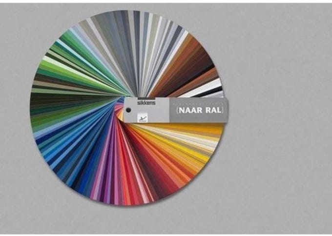 Sikkens Kleurenwaaier naar RAL