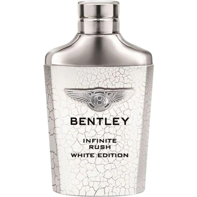 Bentley, Infinite Rush White, Eau De Toilette, Pour Homme, 100 ml