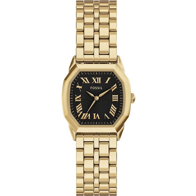FOSSIL HARLOW Dames Horloge 27 mm - Goudkleurig