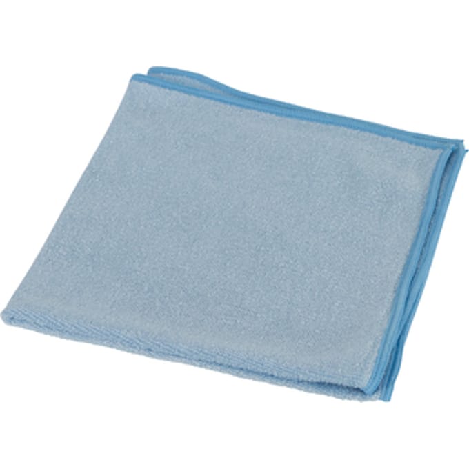 Microvezeldoek Cleaninq basic 38x38cm blauw 5 stuks