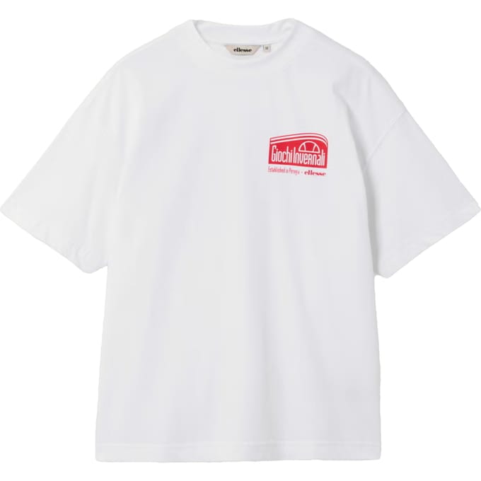 Ellesse Heren Suaven T-Shirt (Wit)