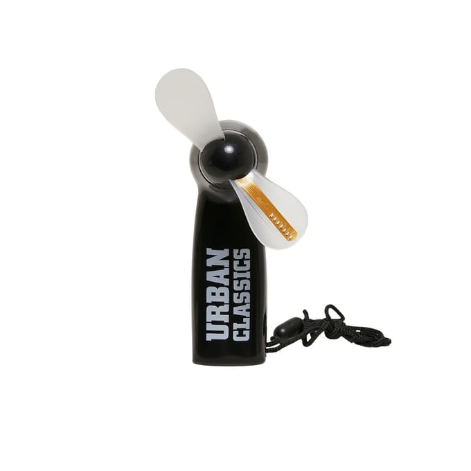 Urban Classics - Logo Waaier - Zwart