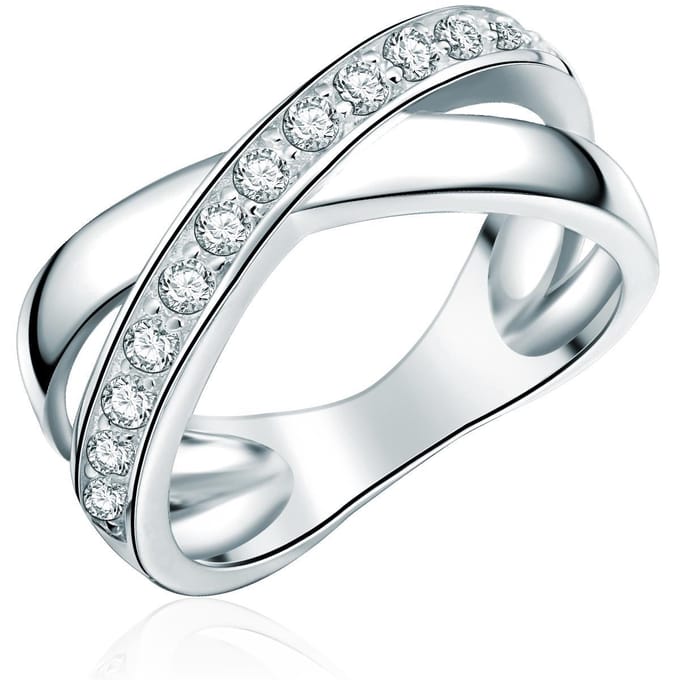 Rafaela Donata Zilveren ring Sterling zilver