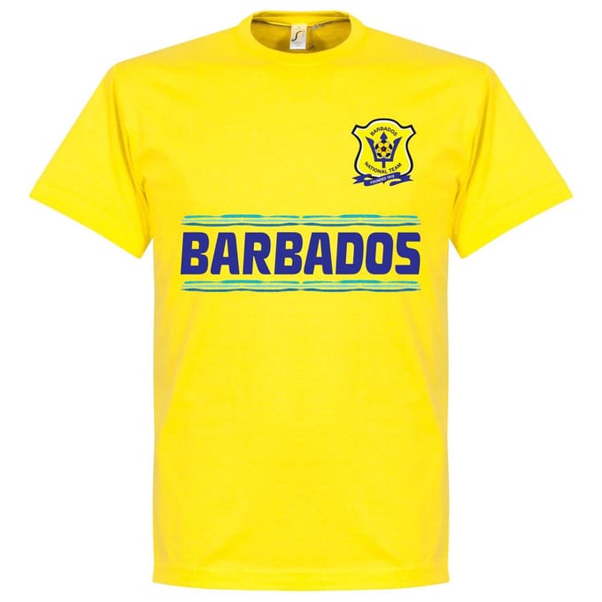 Barbados Team T-Shirt - L