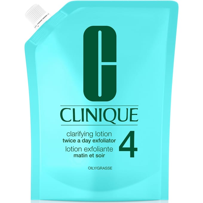 Clinique - All About Clean Navulling Exfoliating Lotion 4 – Vette Huid