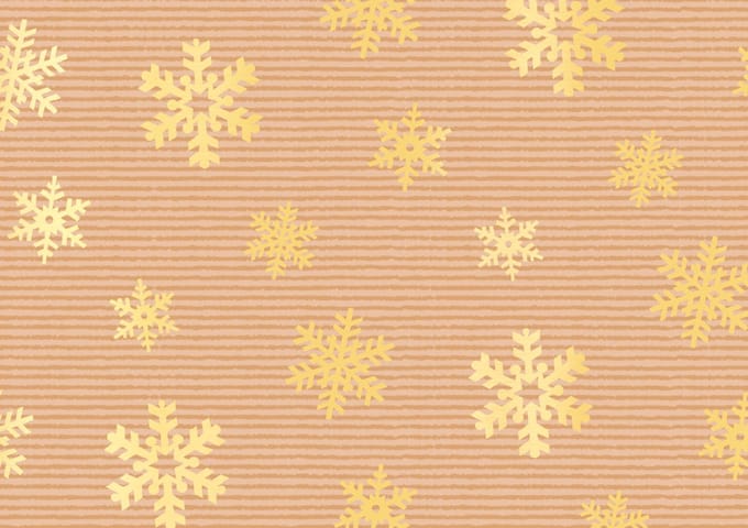 Kerstcadeaupapier 'IJspatroon'