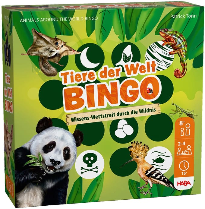 HABA Spiel Tiere der Welt - Bingo