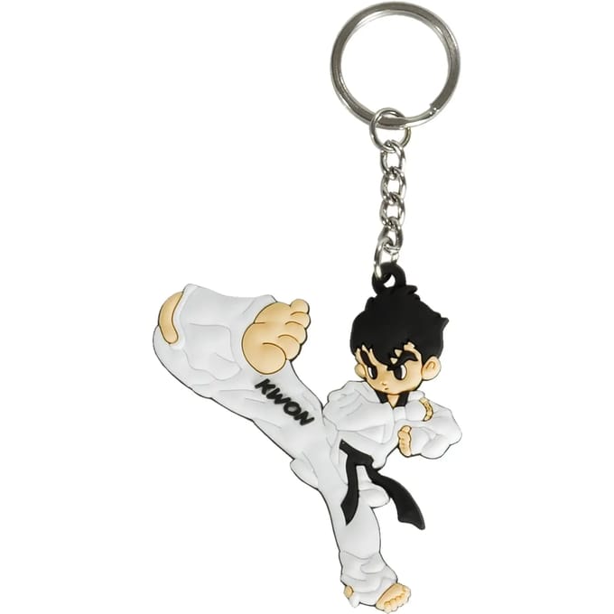 Taekwondo sleutelhanger Kwon Kick