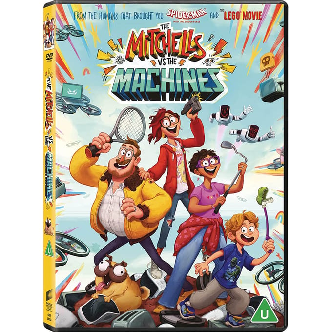 Mitchells Vs. The Machines (DVD)