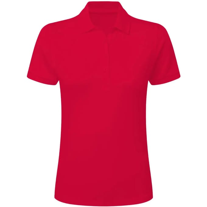 Polo stretch zonder label vrouw SG Signature