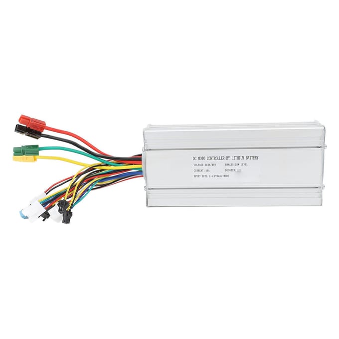 Elektrische Fiets Motorcontroller 48V 35A Scooter Borstelloze DC Controller met SM Connector Voor white