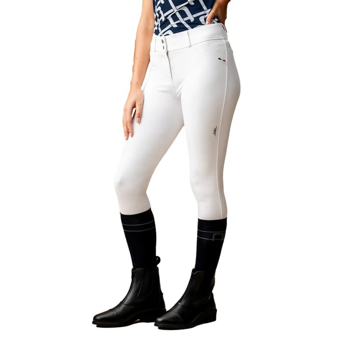 Dames wedstrijdbroek met middengrip Horseware Aria Alessandro Albanese®