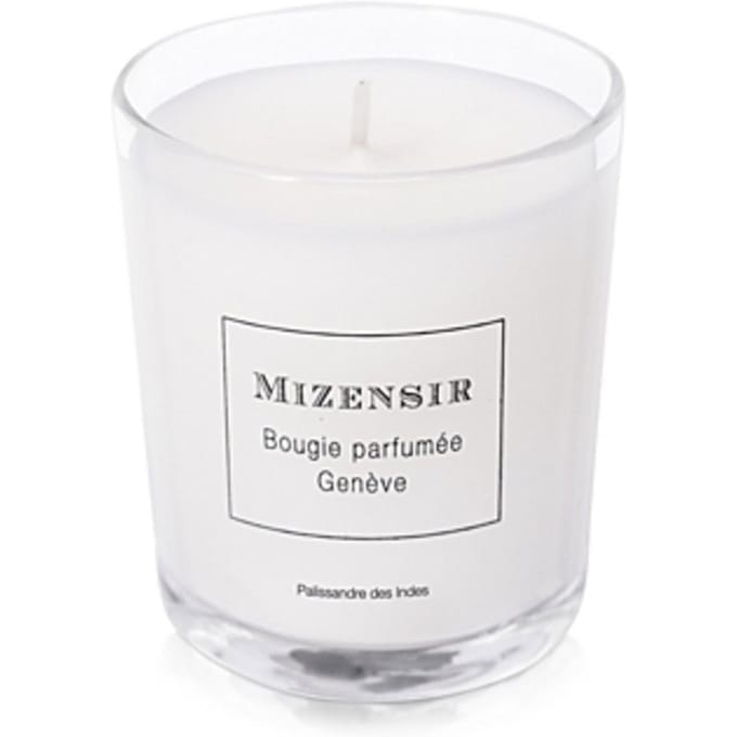 Mizensir, Palissandre Des Indes, Bougie Parfumée, 90 g