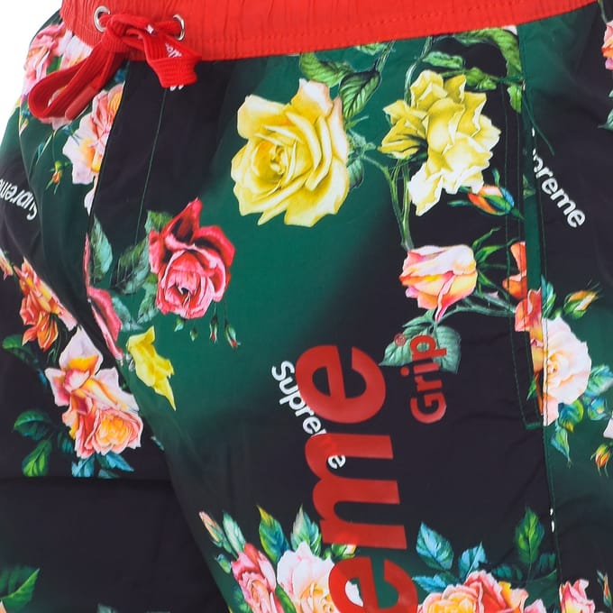 Boxerpak met rozenprint