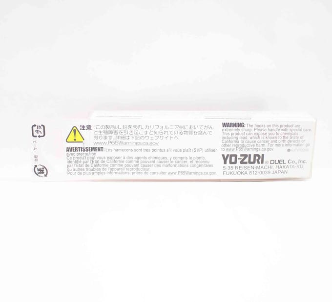 Yo Zuri Pin'S Minnow 90 mm drijvend kunstaas F1163-NRT (3452)