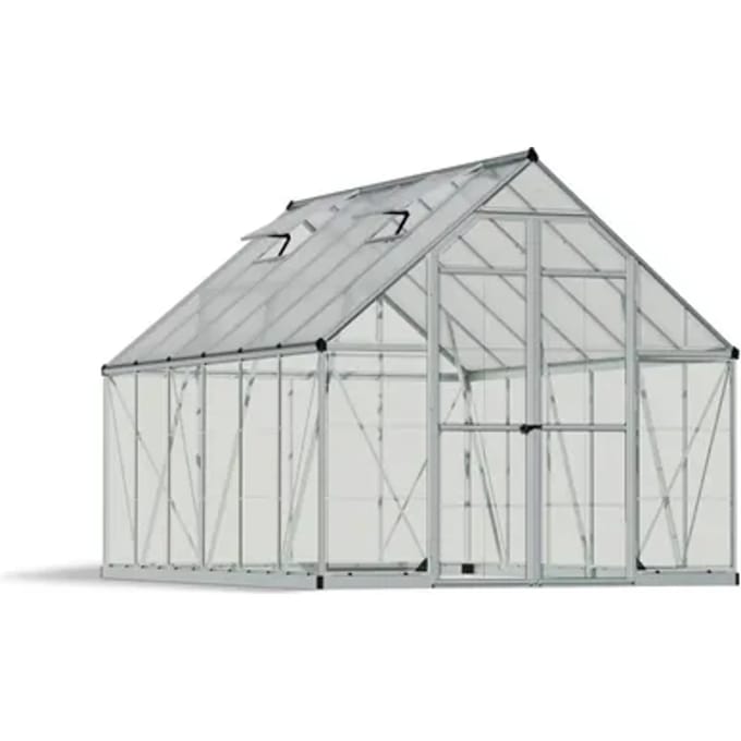 Canopia Tuinkas Balance 8x12 - Hybride - Zilver - 244x367x229cm