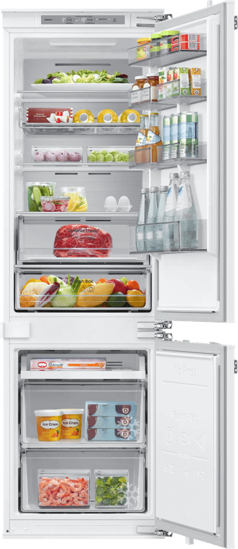Samsung BRB80F26ACF0 Ingebouwd 264 l D Wit