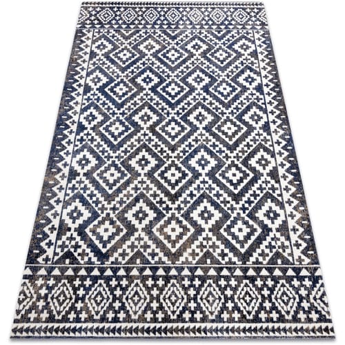 Kleden Rugsx Modern tapijt MUNDO E0561 diamonds, zigzag 3D 200x290 cm