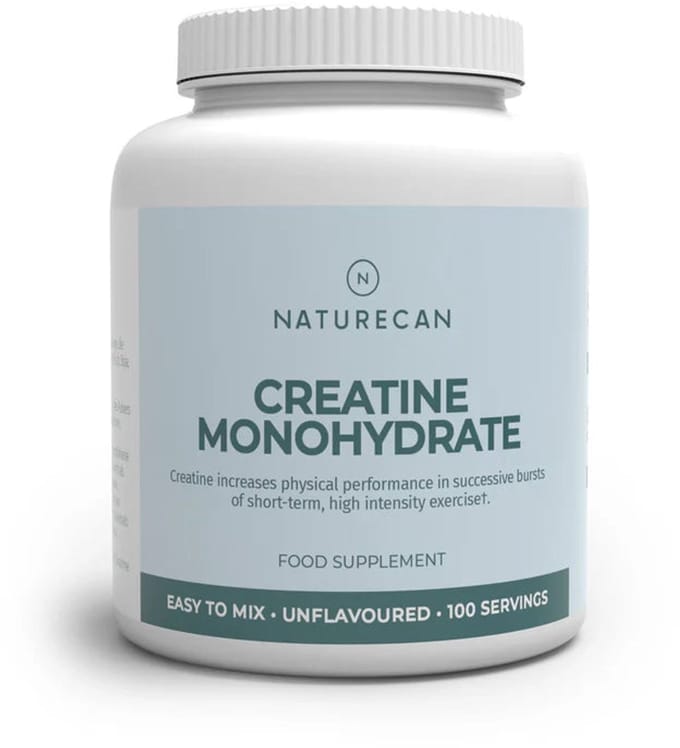 Naturecan Creatine Monohydraat - Creatine Poeder - 500 g - 100% Creatine Monohydraat - Vegan