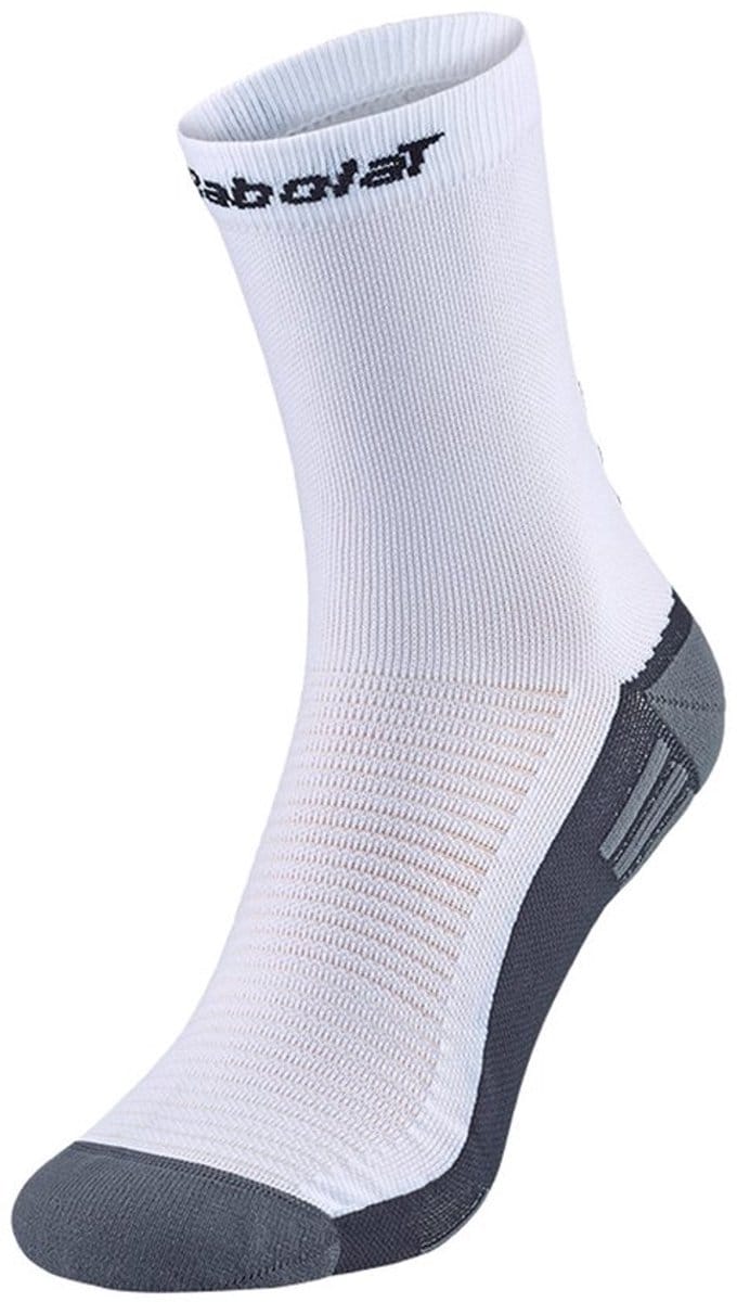 Babolat - Padel Sokken - Mid-Calf - Wit - Maat 47-50