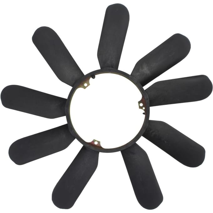 Ventilatorwiel, motorkoeling THERMOTEC D9M014TT
