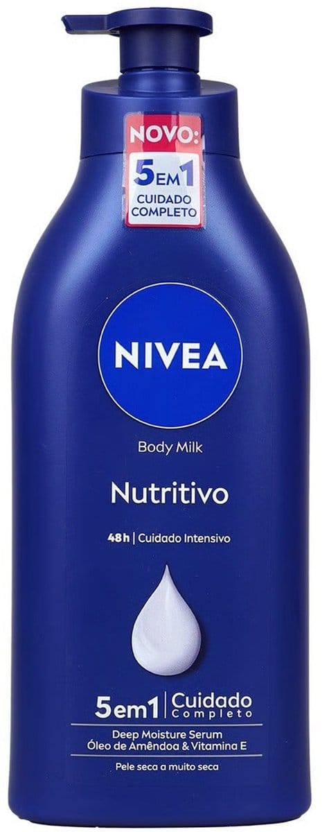 Nivea – Bodymilk – Original met Pomp – 500 ml - 1 stuk