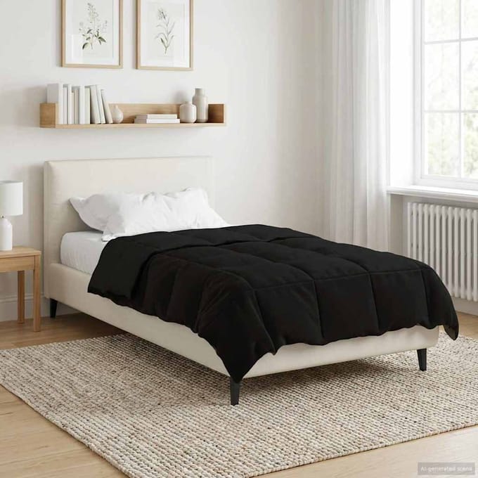 vidaXL - Winter - Duvet - 135 - x - 220 - cm - Winter - Microvezel - (100% - polyester)