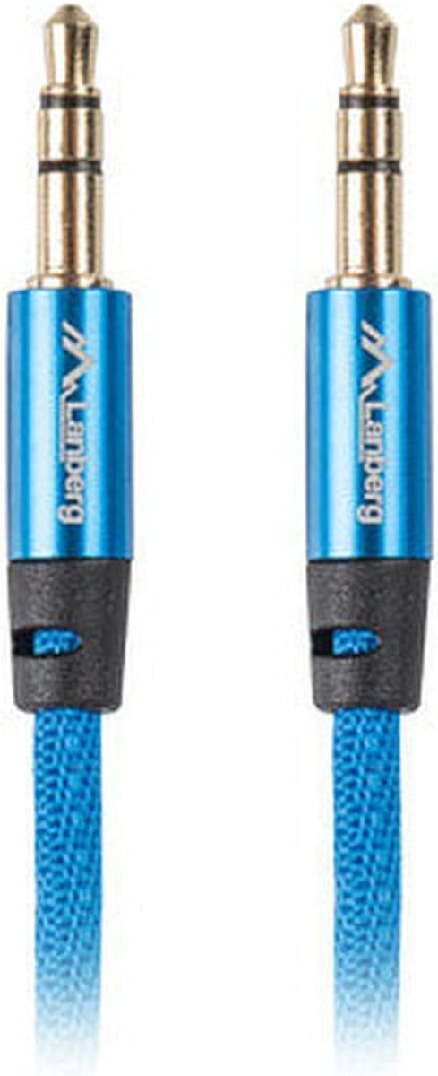 Jack Cable Lanberg CA-MJMJ-10CU-0030-BL
