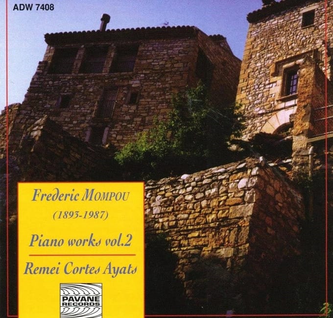 Remi Cortes Ayats - Moumpou: Piano Works Volume 2 (CD)