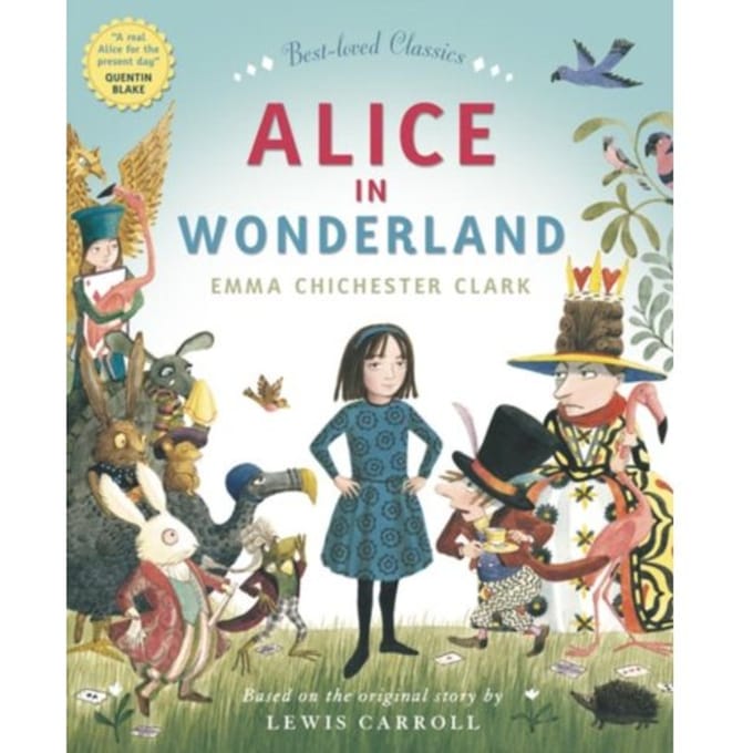 Alice In Wonderland - Emma Chichester Clark