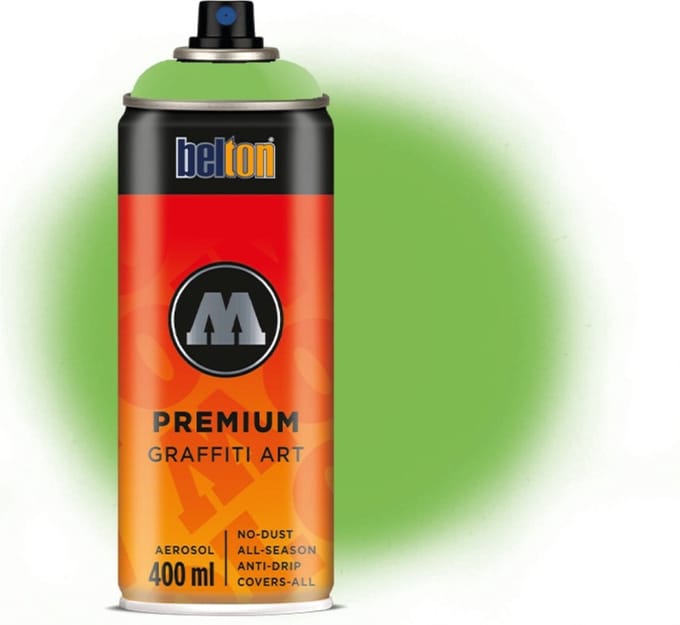 Molotow - Belton Premium 400ml Spray Can Wasabi