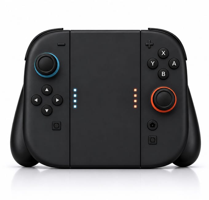 Controller charging Grip geschikt voor Nintendo Switch 2 / Joy-Con