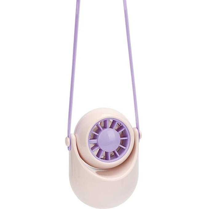 USB Handventilator Nekventilator Opladen Bureau Schuddende Kop Turbine Kleine Ventilator Bladeloos Buiten Cadeau Draagbare Koeler Koelventilatoren