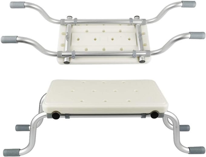 Douchekruk - Badkruk - Veilig Douchen - 360° Draaibaar - 73-83 cm - Wit