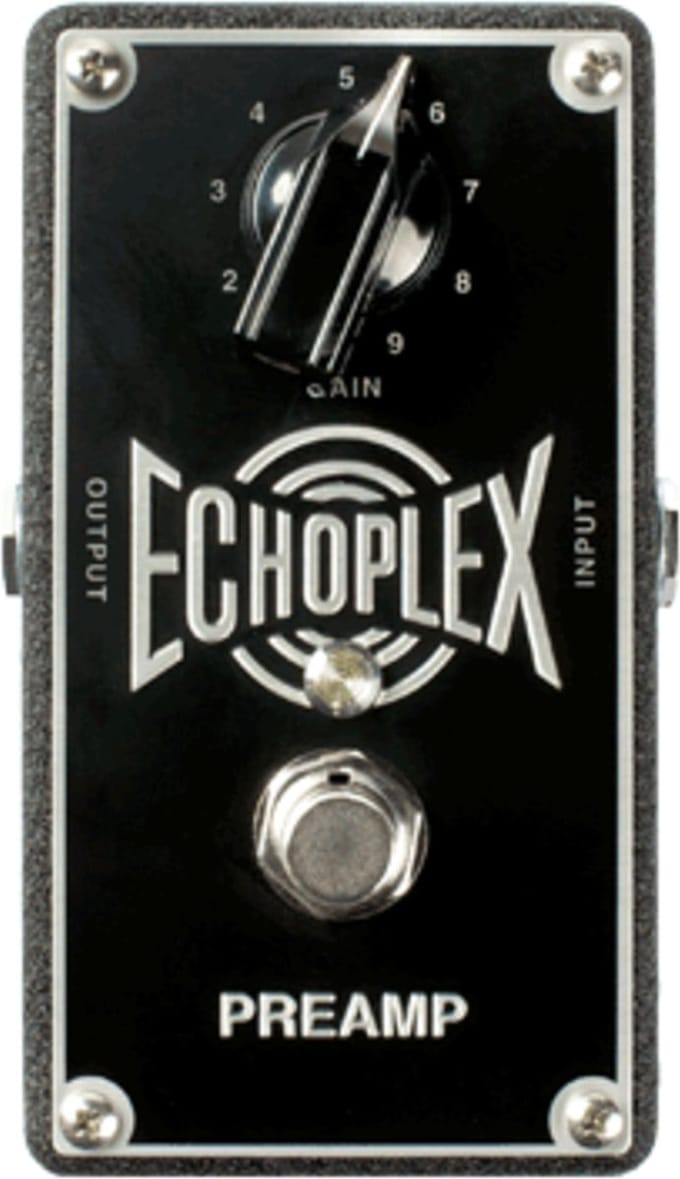Dunlop EP101 - Echoplex Preamp effectpedaal