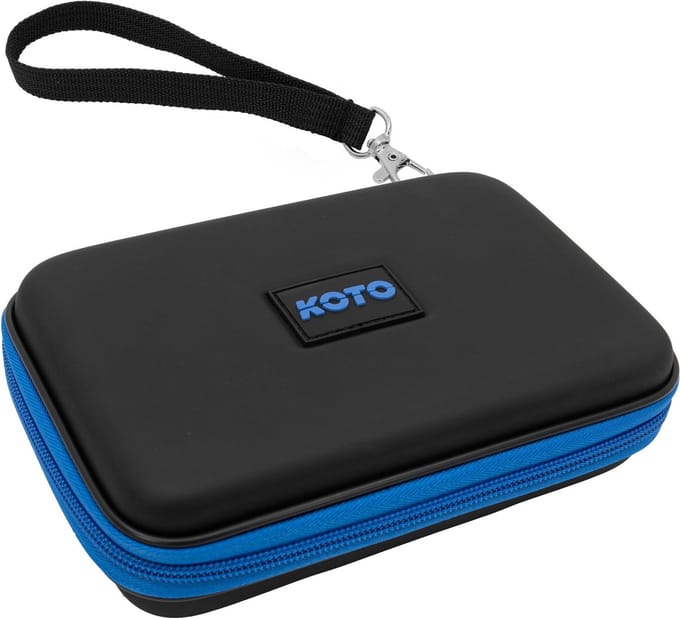 KOTO - EVA Medium Blauw Dart Case - EVA Foam